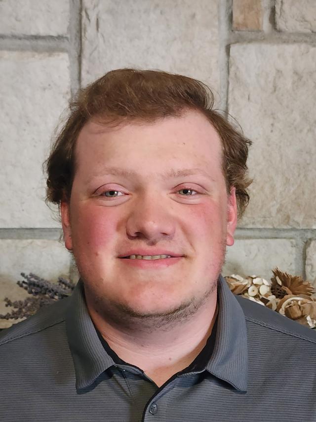 Original photograph: Max Tetley, NADCA-trained duct cleaning operations and IICRC-certified, smiling in a gray polo shirt